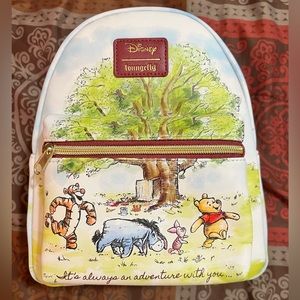 Loungefly Disney Winnie The Pooh Sketch Mini Backpack